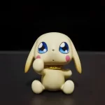 Digimon2 Adventure  Set 9 Unids Gabumon, Pyocomon, Koromon - Imagen 5