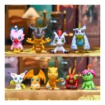 Digimon Adventure Set 9 Unids Tailmon Gomamon Patam - Imagen 3