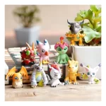 Digimon Adventure Set 9 Unids Tailmon Gomamon Patam - Imagen 2