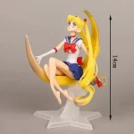 Figura de Sailor Moon Serena Tsukino 14 cm - Imagen 2