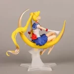 Figura de Sailor Moon Serena Tsukino 14 cm - Imagen 3
