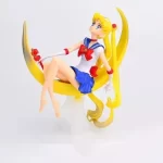 Figura de Sailor Moon Serena Tsukino 14 cm - Imagen 4