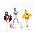 Figura Coleccionable Sailor Moon 15 cm, Set de 5 - Imagen 3